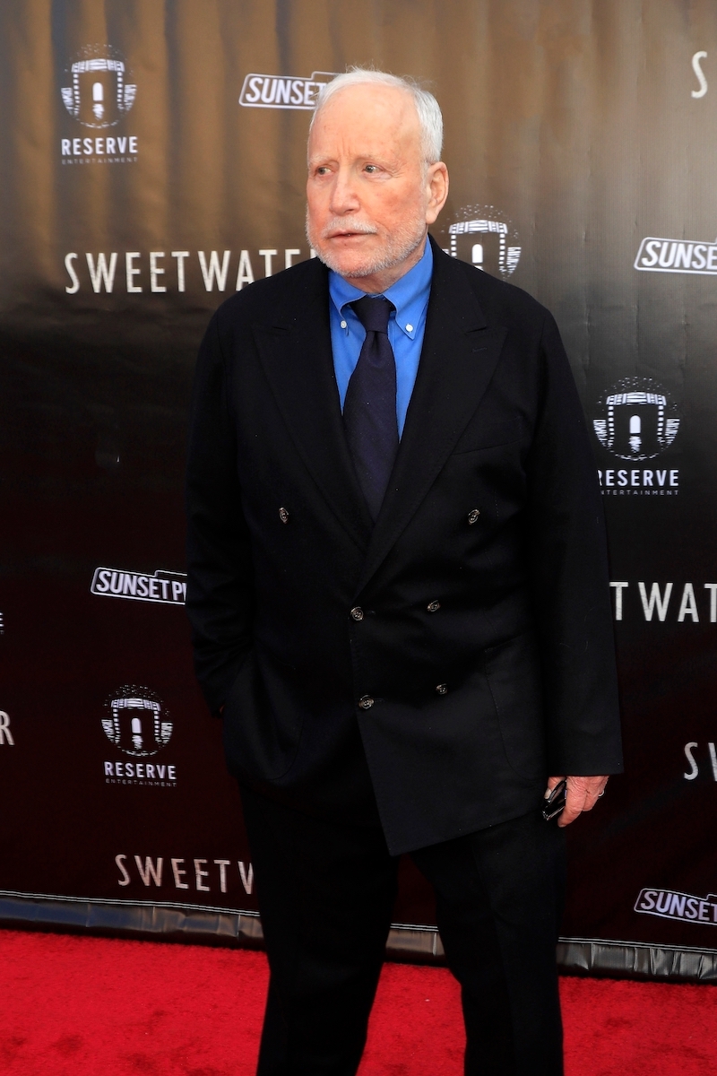 Richard Dreyfuss at the premiere of 