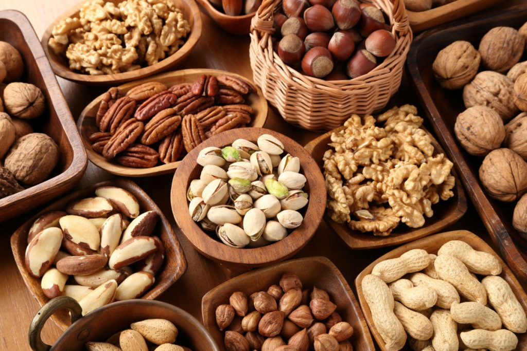 Nuts  | 12 Foods You’re Storing Incorrectly | Her Beauty