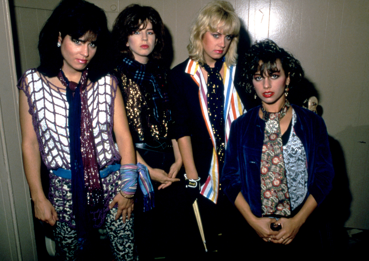 The Bangles in 1984