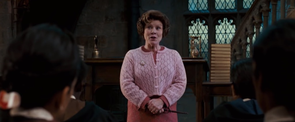 dolores umbridge harry potter