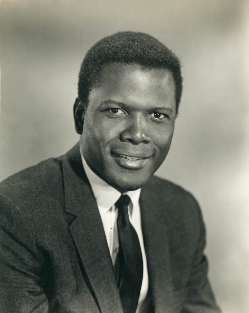 BKC102 SIDNEY POITIER PORTRAIT