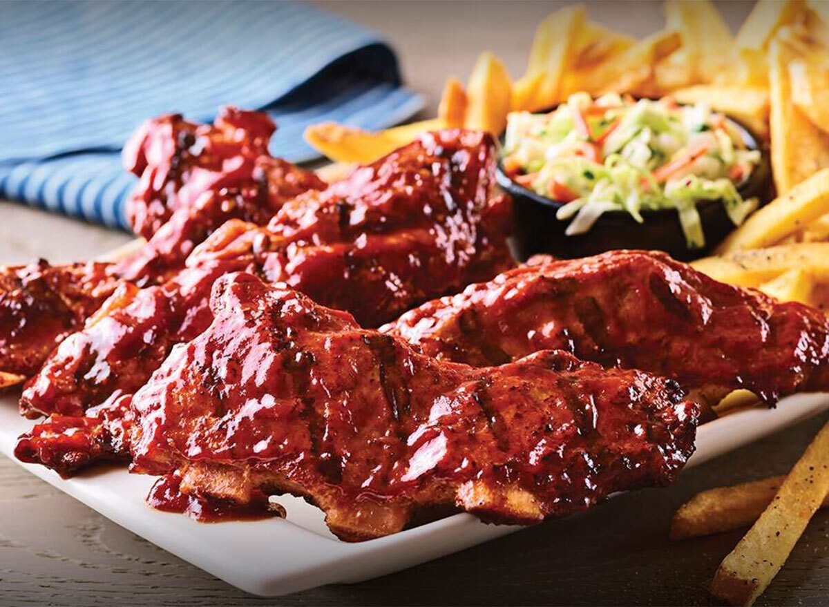 applebees riblet platter