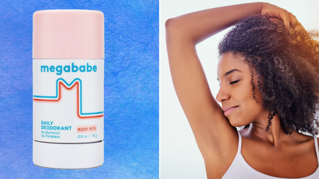 Megababe Rosy Pits Deodorant  | 10 Best Natural Deodorants For Women | Her Beauty