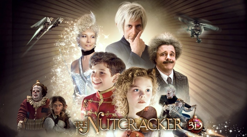 nutcracker 3D is one of the worst xmas movies