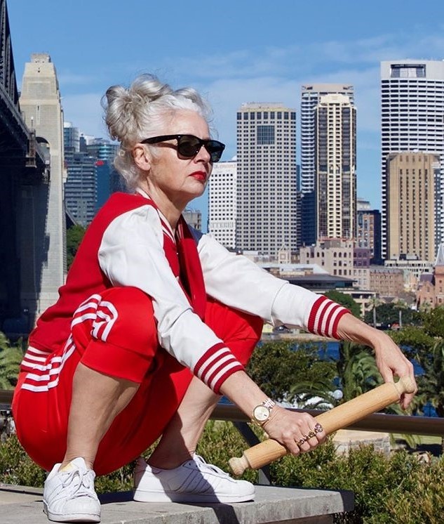 Sara Jane Adams | 12 Over-50 Women With Ridiculously Good Style | Her Beauty