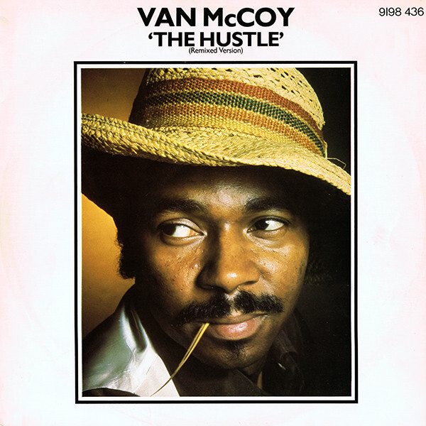 The Hustle Album Cover by Van McCoy