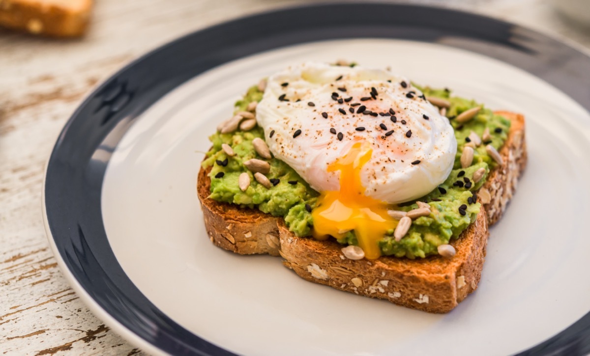 Avocado Toast with Egg