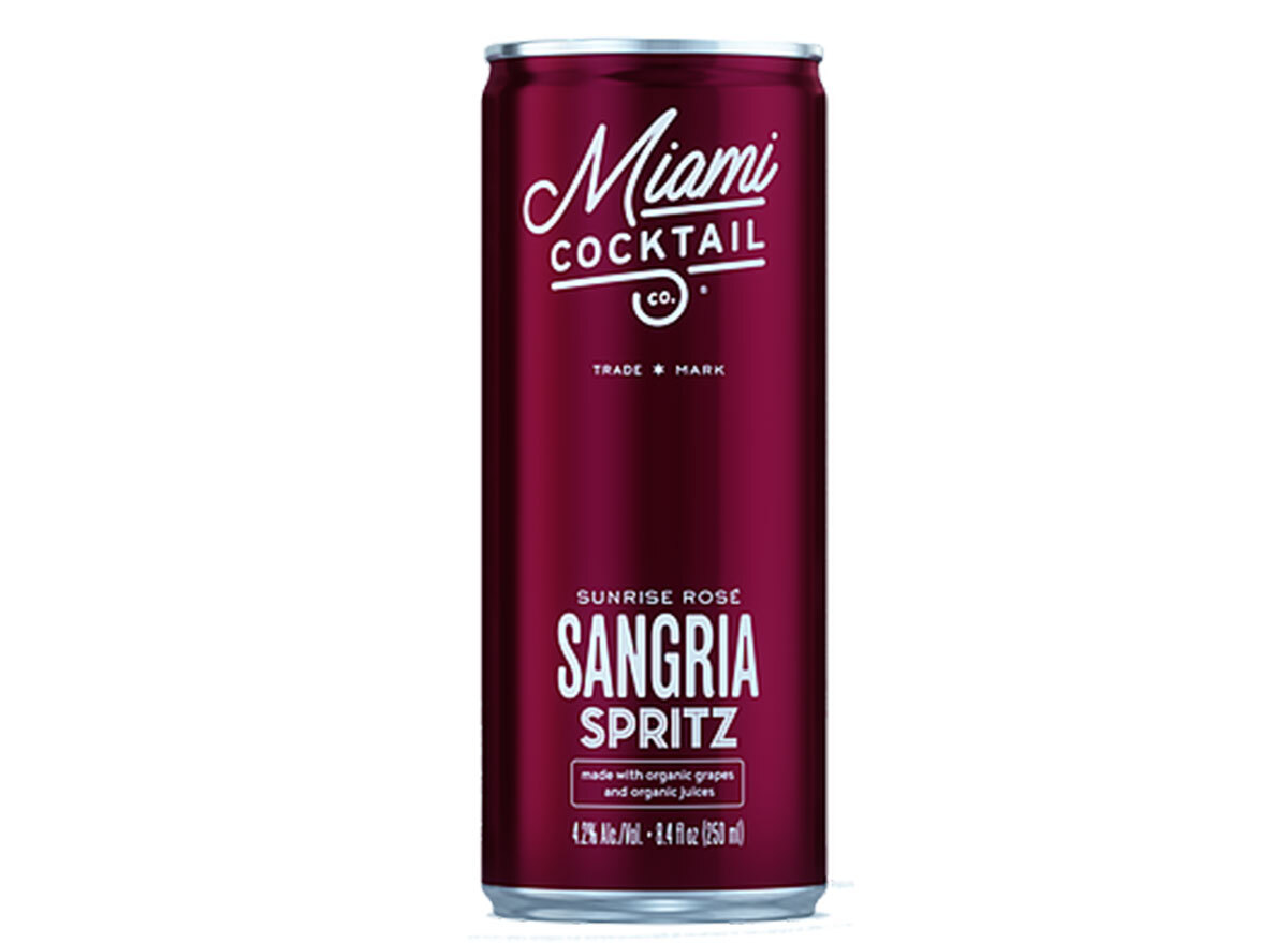 miami cocktail canned cocktails