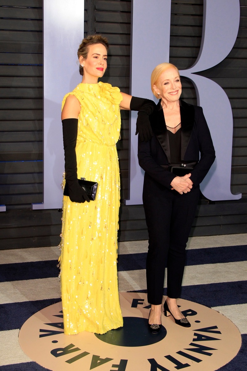 sarah paulson and holland taylor