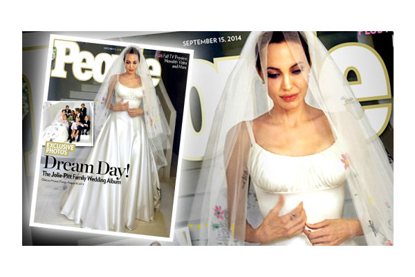 Brangelina - A Wedding We've All Been Waiting For (Angelina Jolie Brad Pitt Wedding)