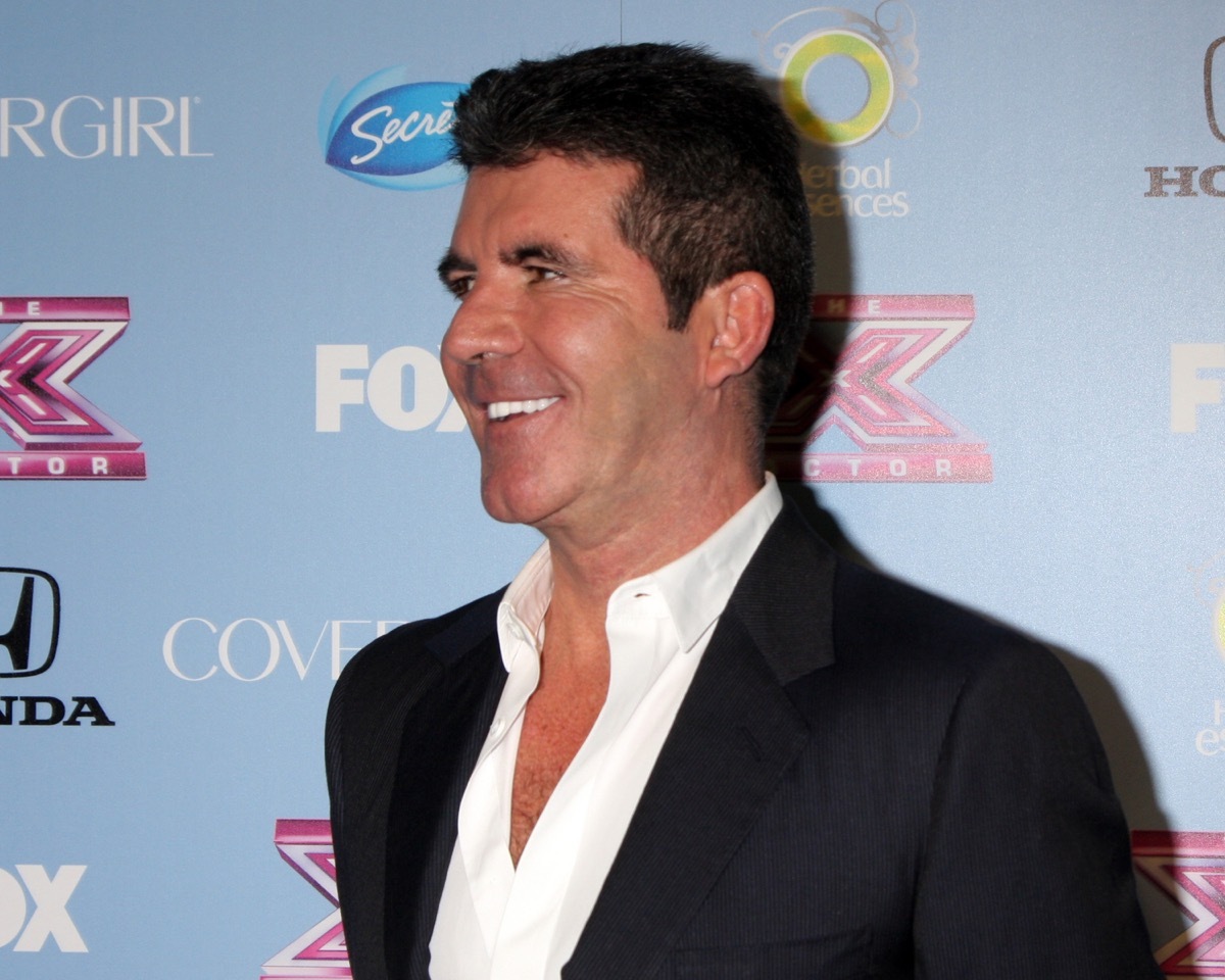 LOS ANGELES - NOV 4: Simon Cowell at the 2013 