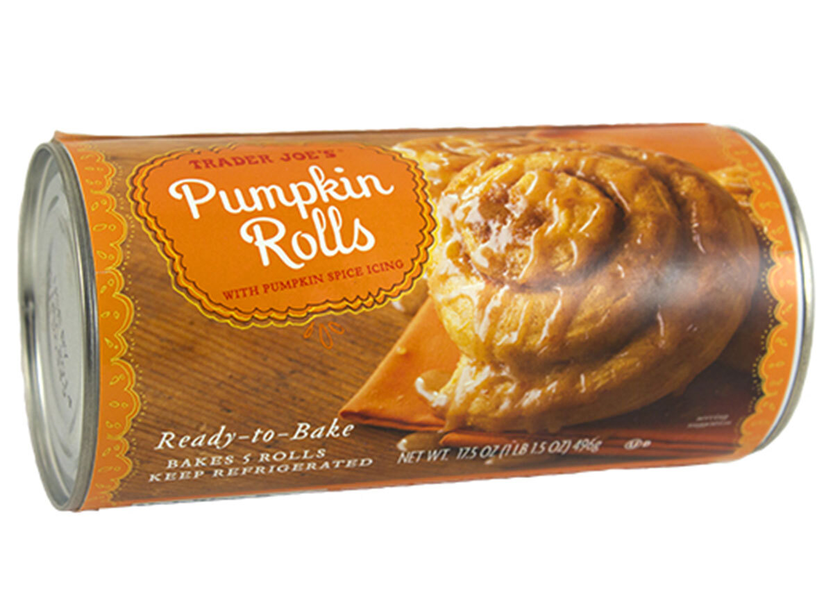 trader joes pumpkin rolls