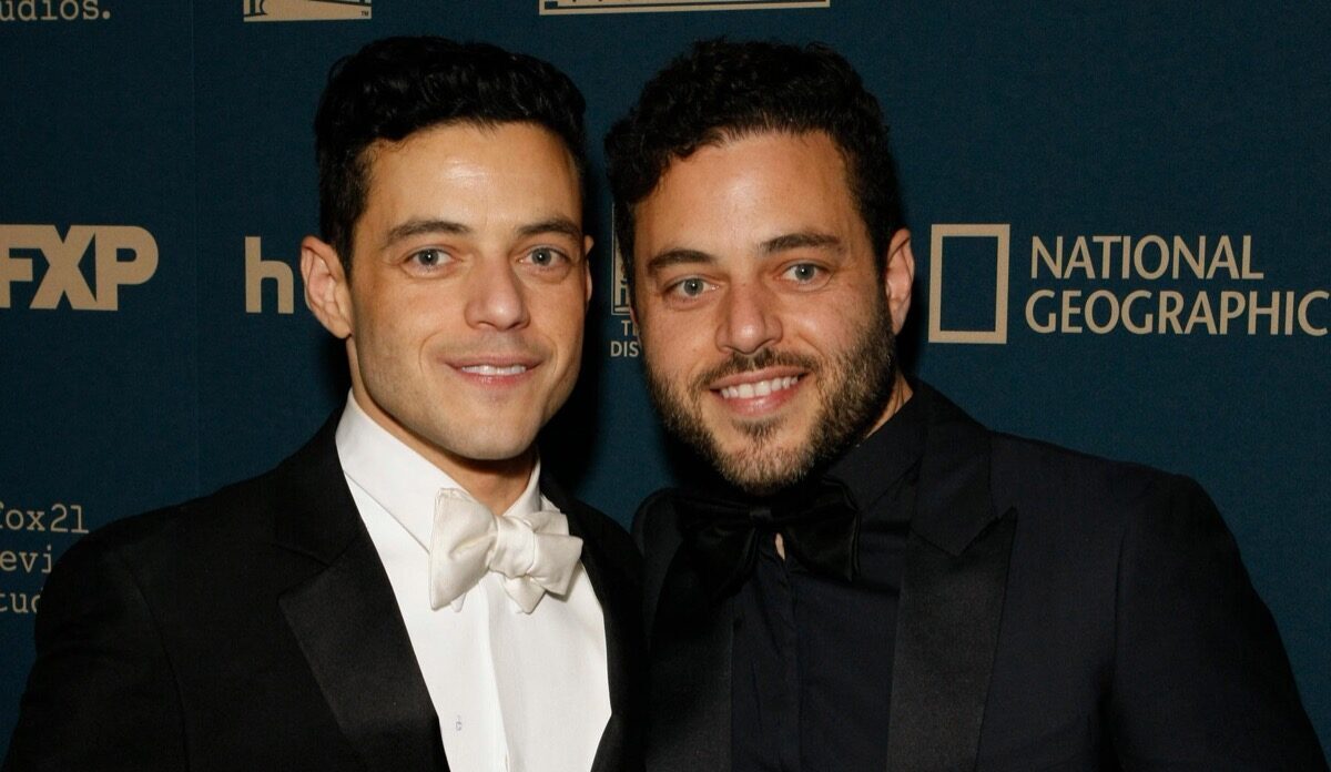 Rami and Sami Malek