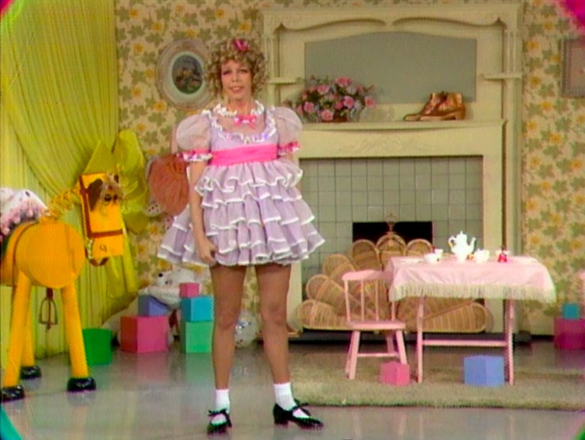 Carol Burnett in The Carol Burnett Show