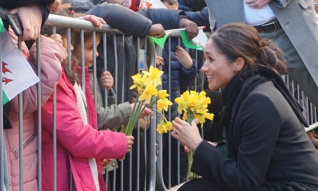 Meghan Markle Flowers