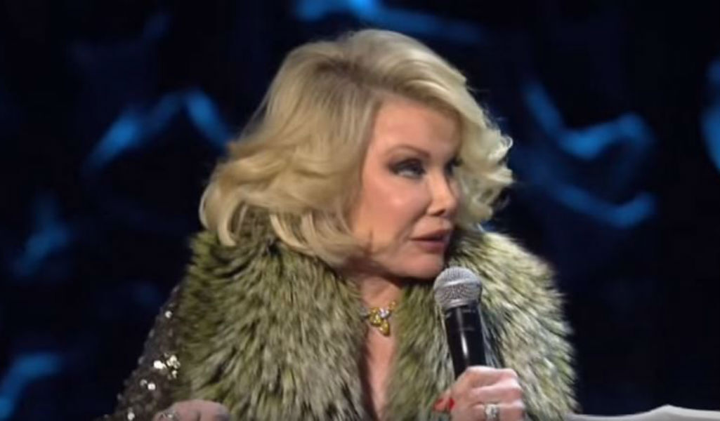 Joan Rivers at Howard Stern Roast roast lines