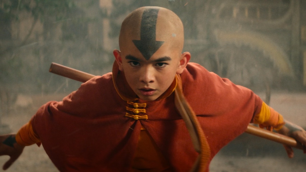 Gordon Cormier in Avatar: The Last Airbender