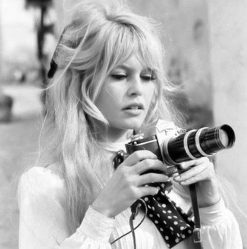 Brigette Bardot iconic hair