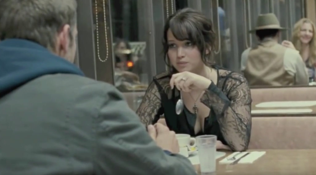 Silver Linings Playbook Diner Scene Jokes in Non-Comedy Movies