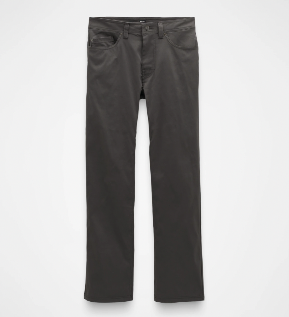 gray men's chinos