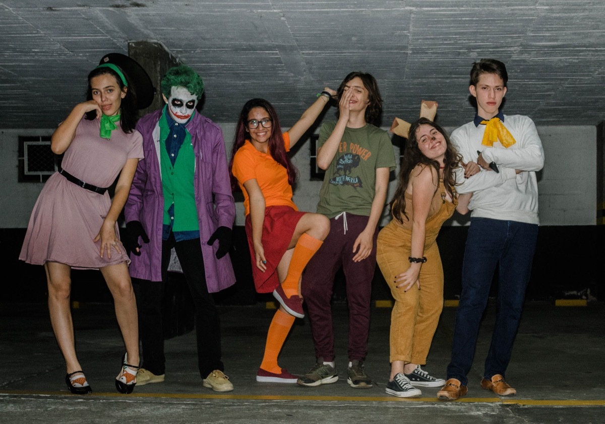 scooby doo gang diy costume