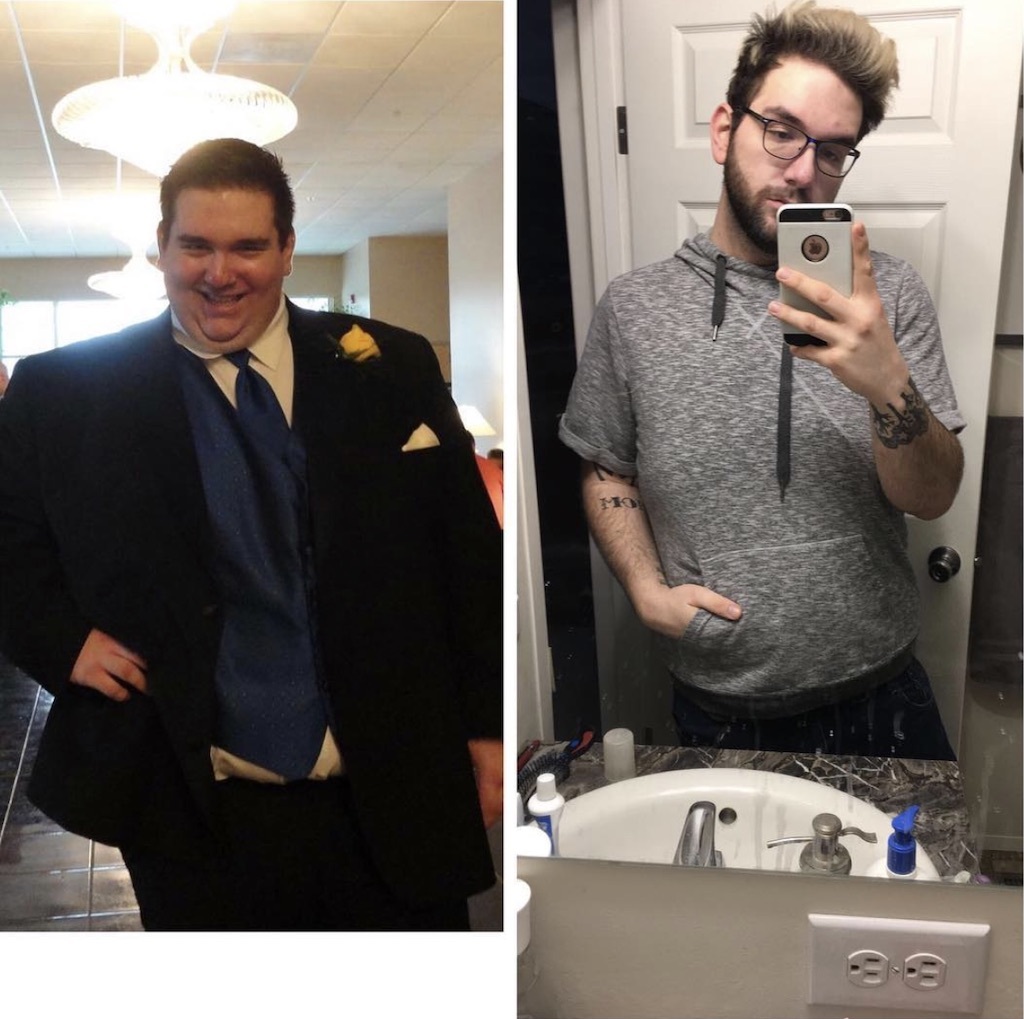 weight loss transformation