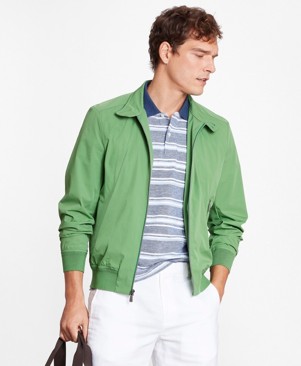 product photo, brooks brothers bomber