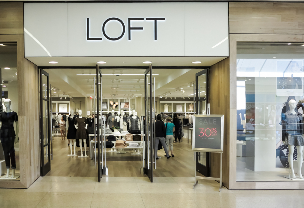 loft store in canada