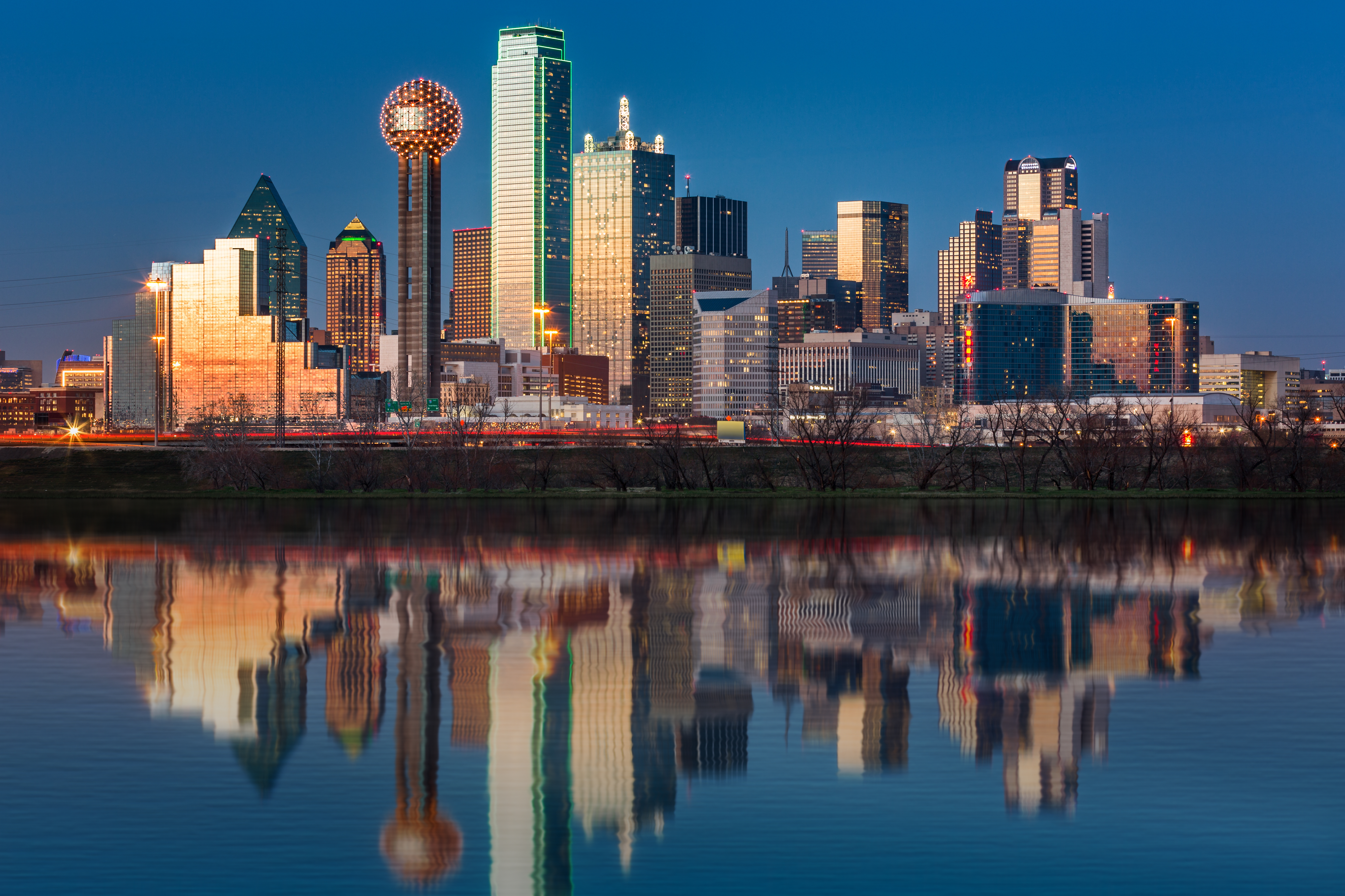 things to do in dallas - dallas skyline