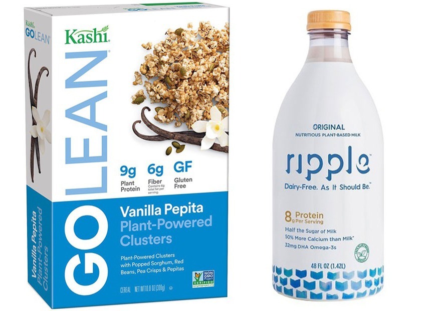 kashi go lean clusters cereal