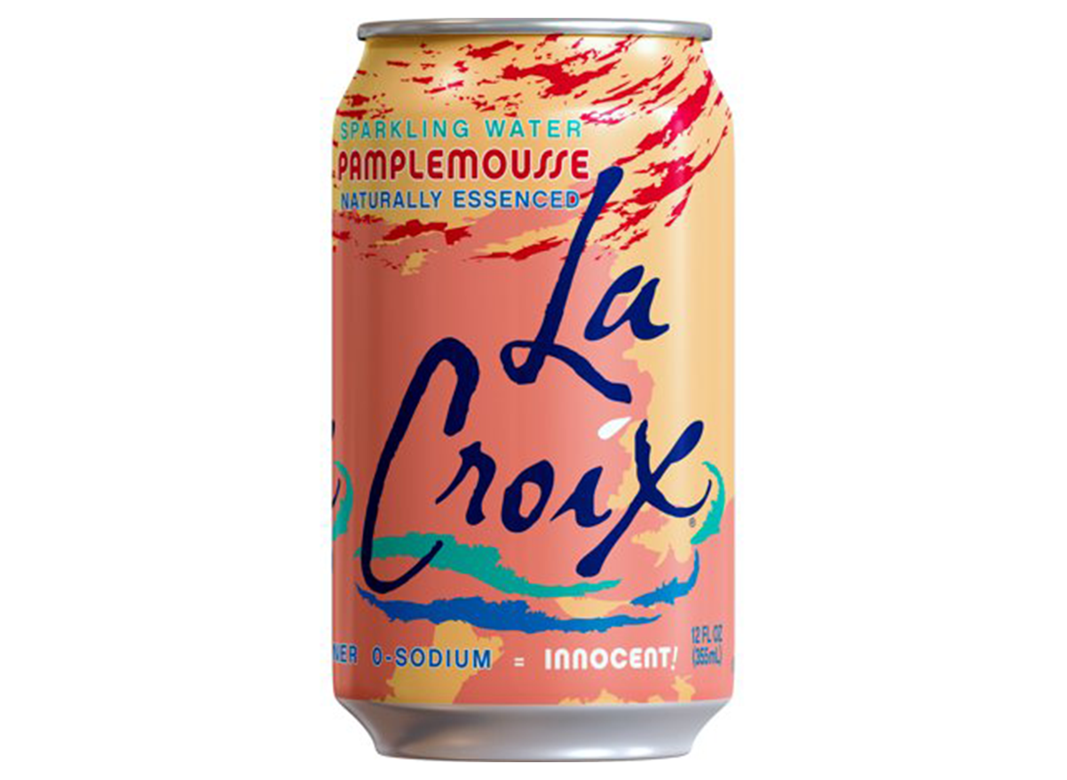 La Croix Pamplemousse/Grapefruit Sparkling Water