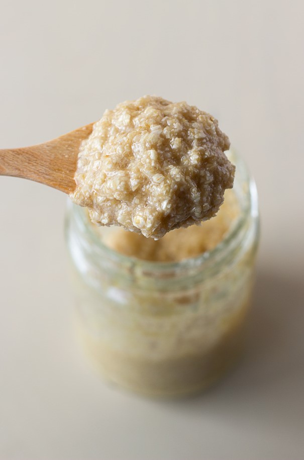 Honey oatmeal salt scrub | 10 DIY Homemade Sea Salt Scrubs Recipes | Her Beauty