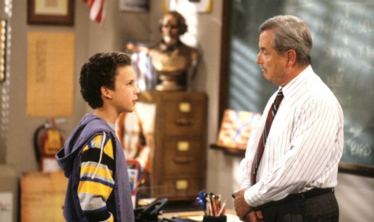 Mr. Feeny in Boy Meets World