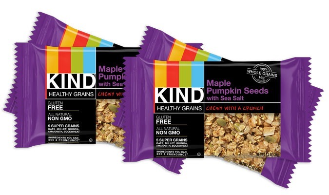 KIND MAPLE PUMPKIN SEEDS WITH SEA SALT