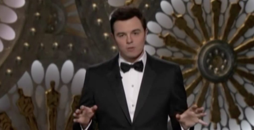 Seth MacFarlane Oscars Jokes