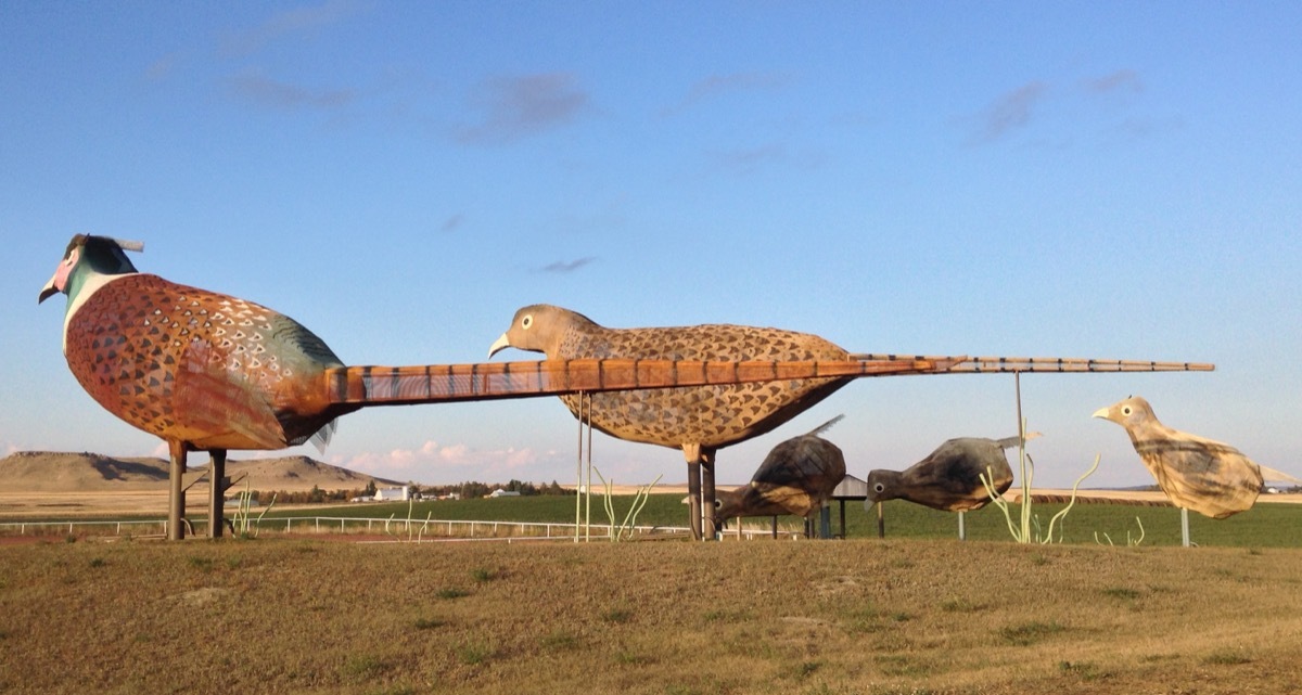 enchanted highway in north dakota