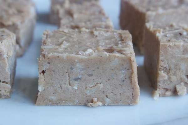 11. salted caramel fudge