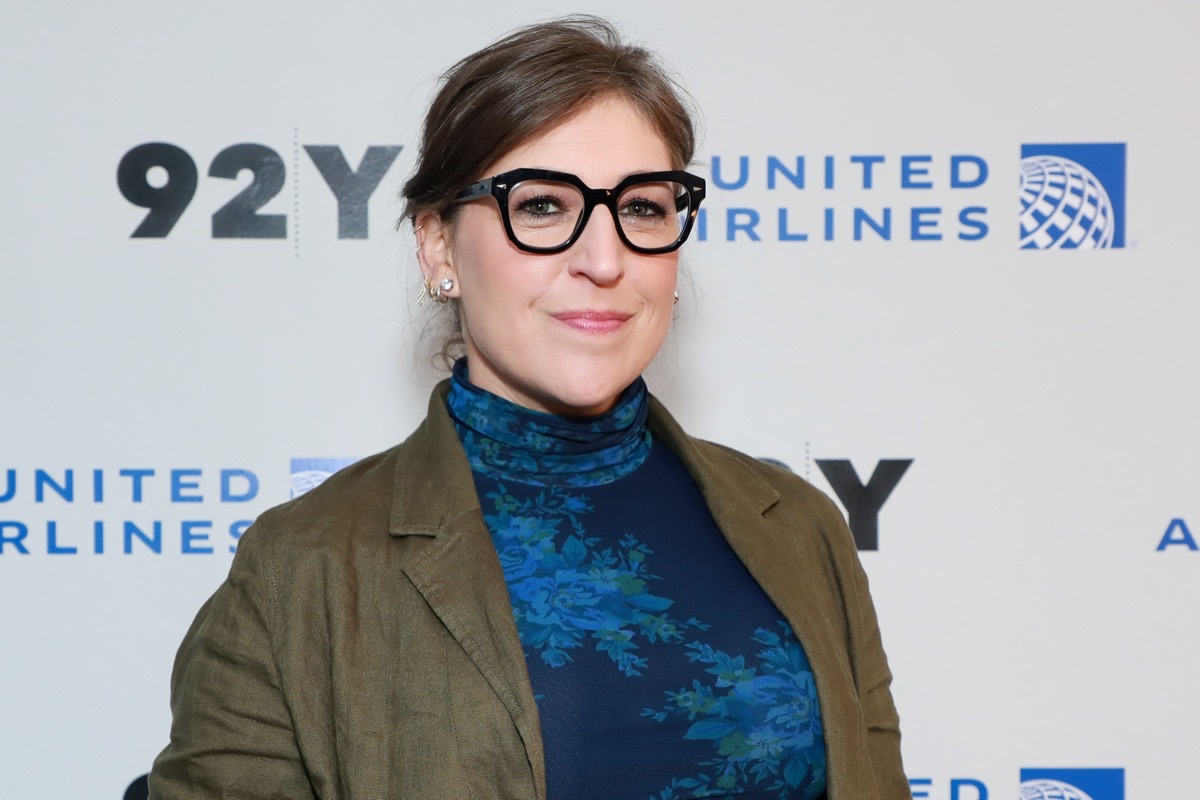 Mayim Bialik in 2022