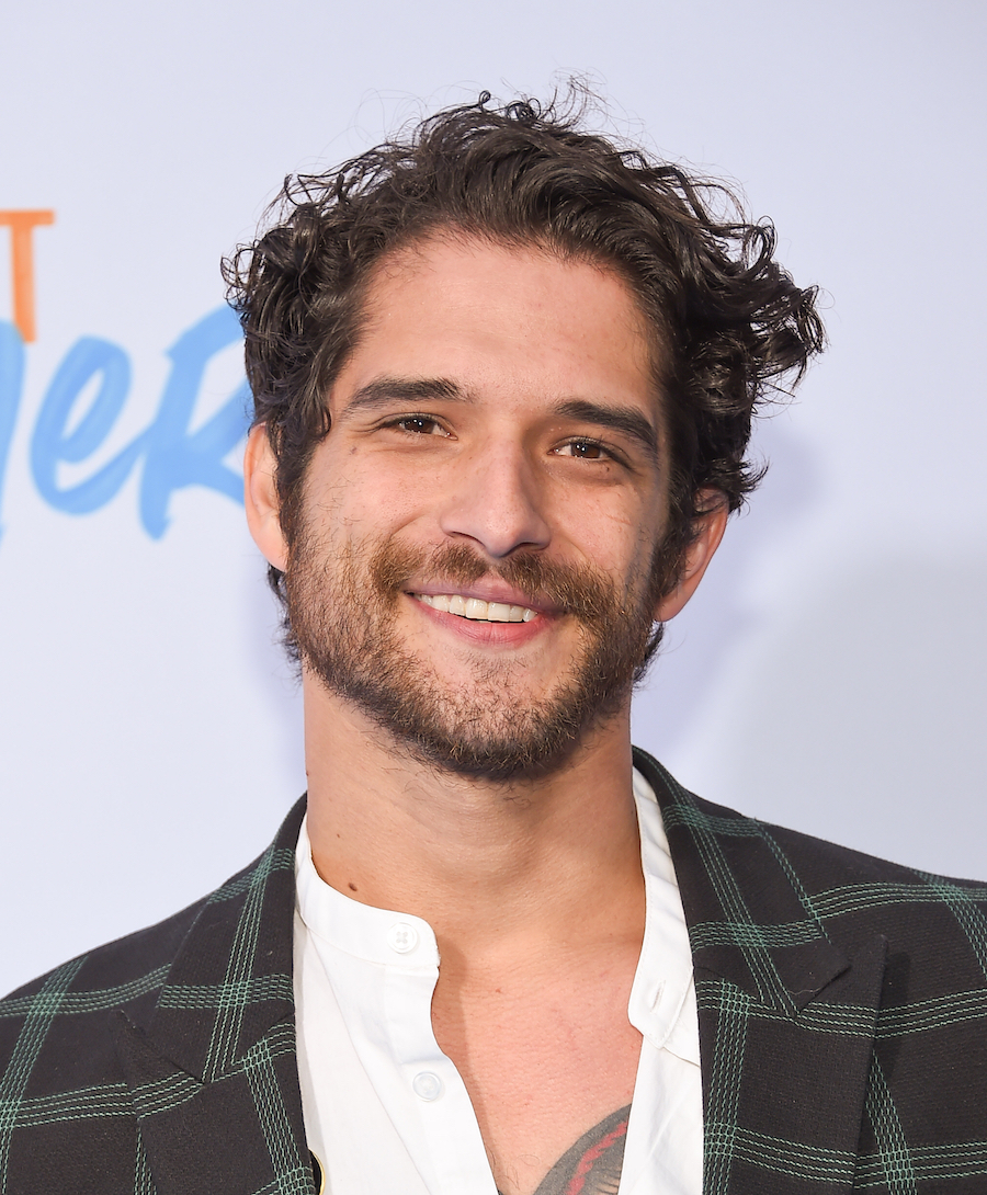 Tyler Posey at the premiere of 