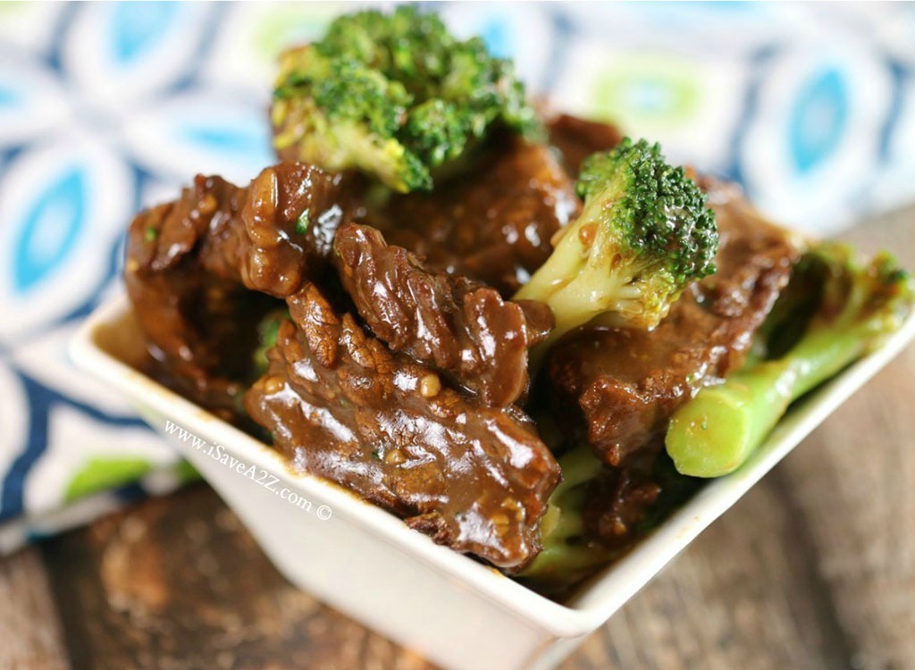 beef and broccoli