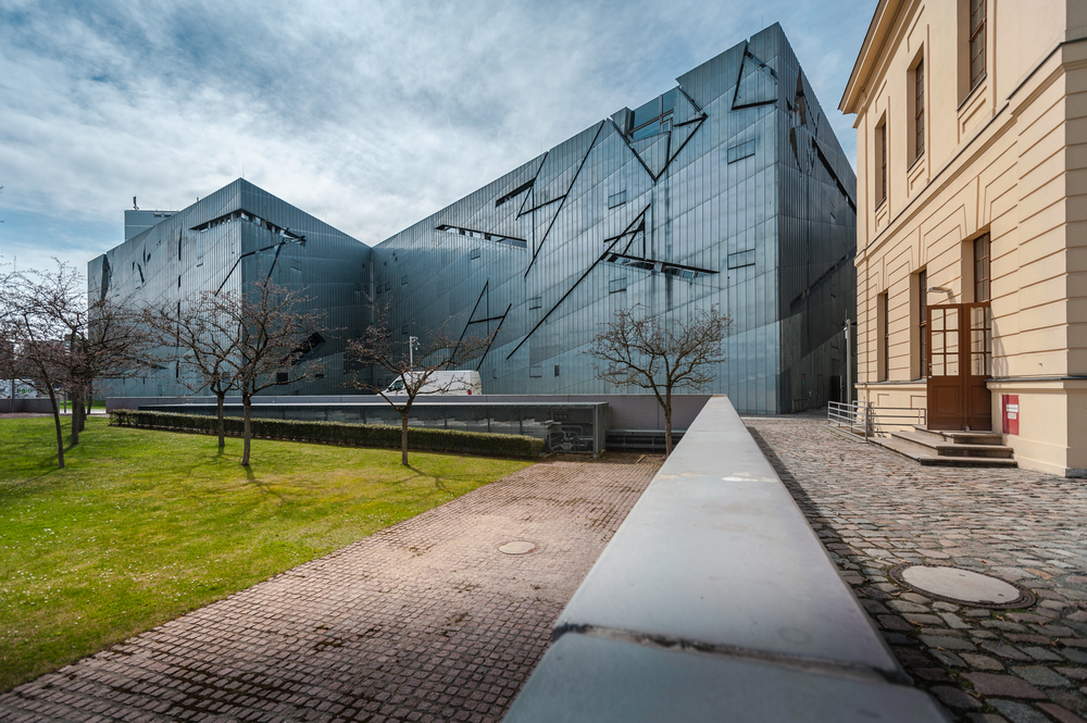 The Judisches Jewish History museum exterior