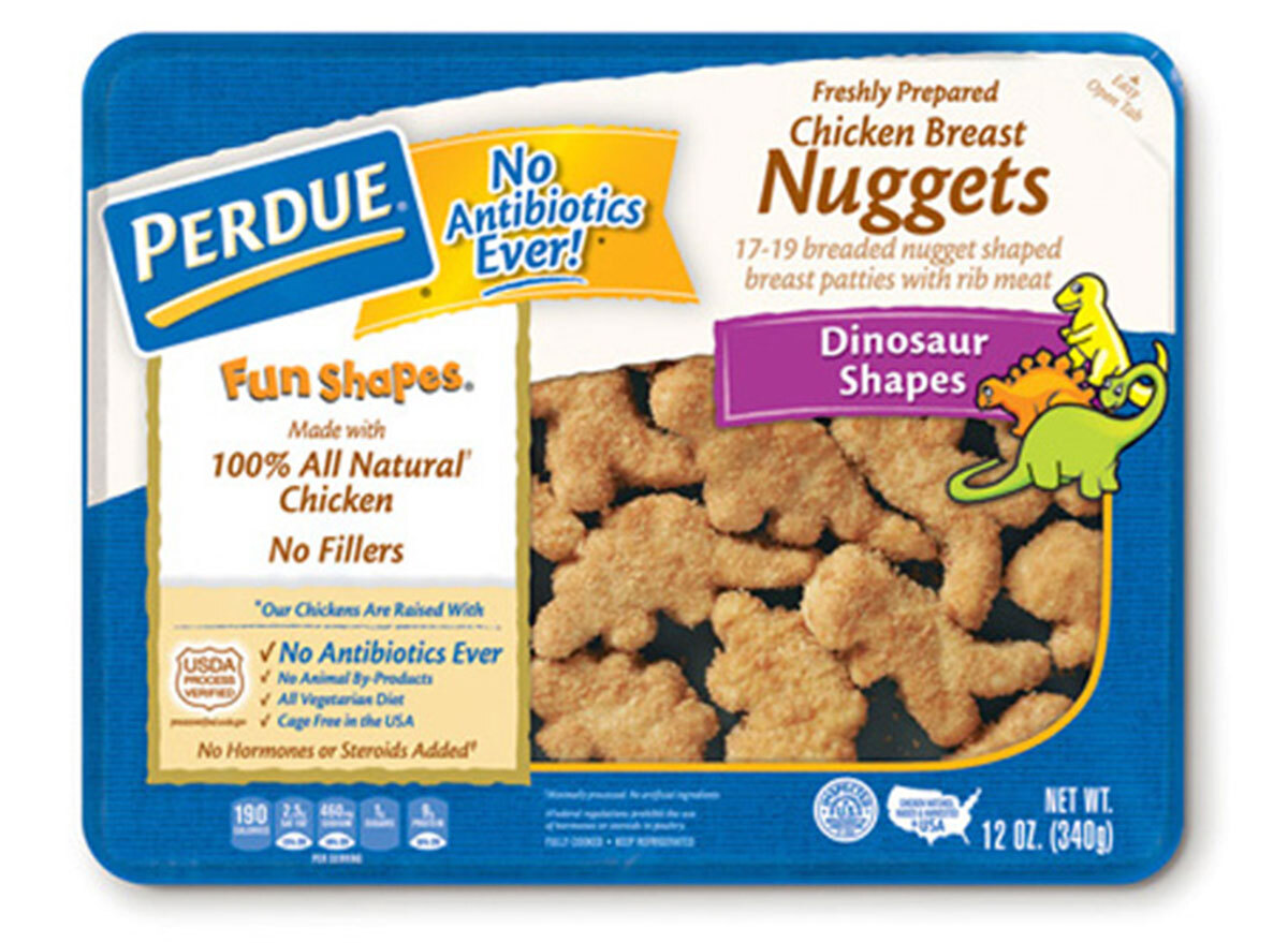 perdue dinosaur chicken nuggets