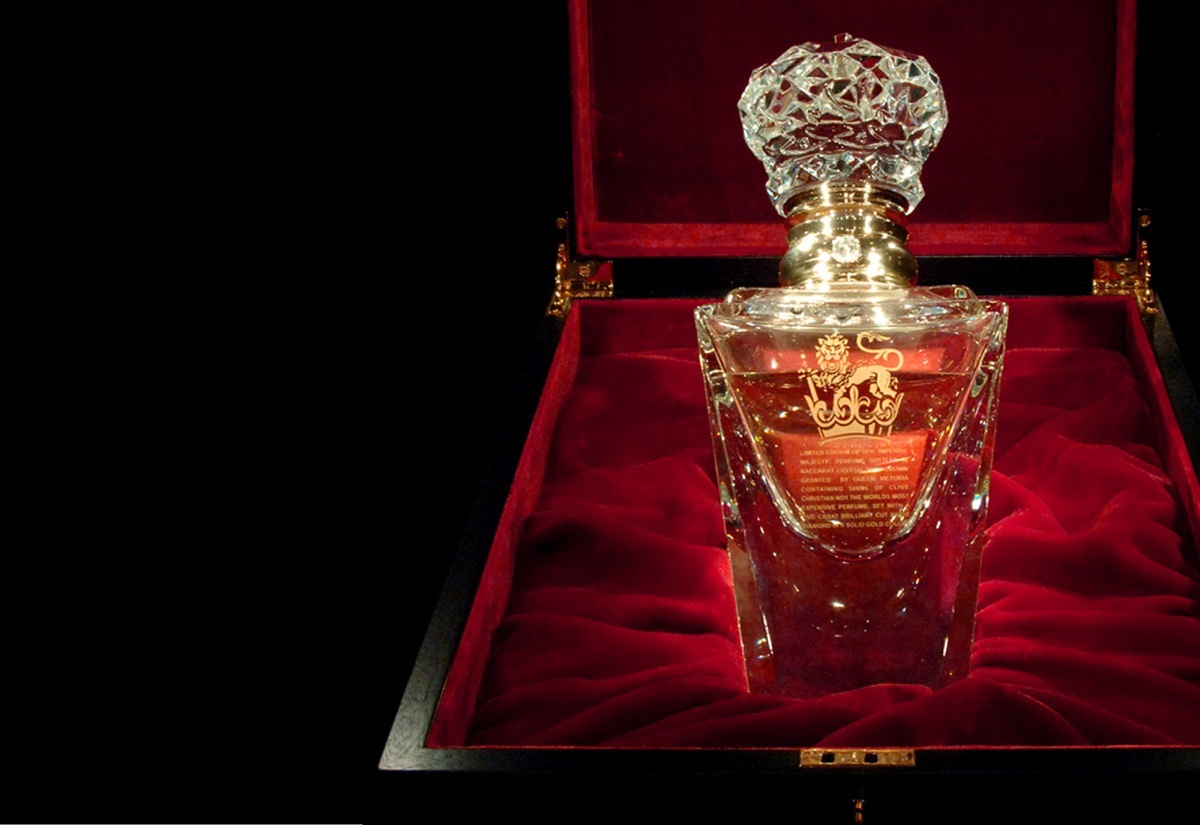 Clive Christian Perfume Most Expensive Things on the Planet