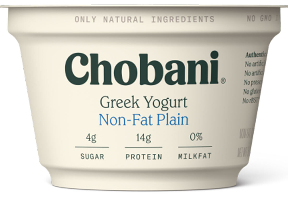 chobani plain