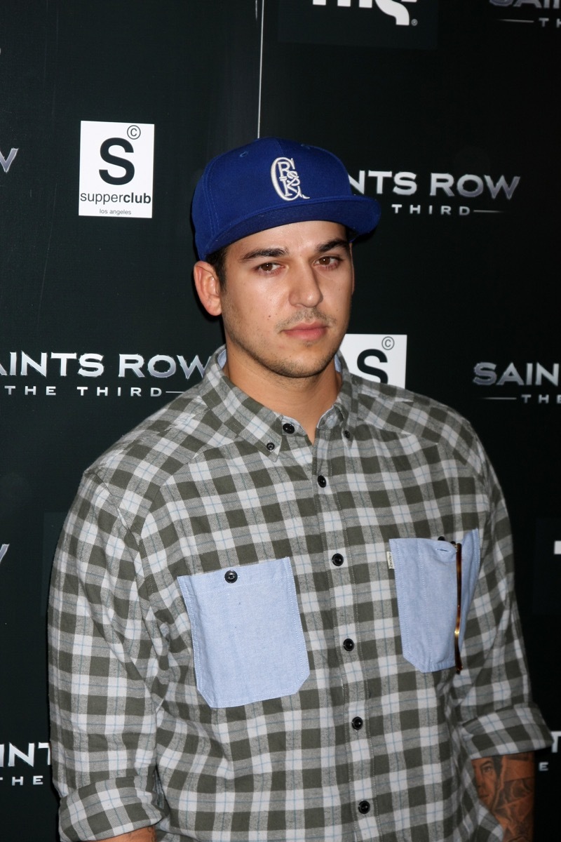 rob kardashian, crazy kardashian facts