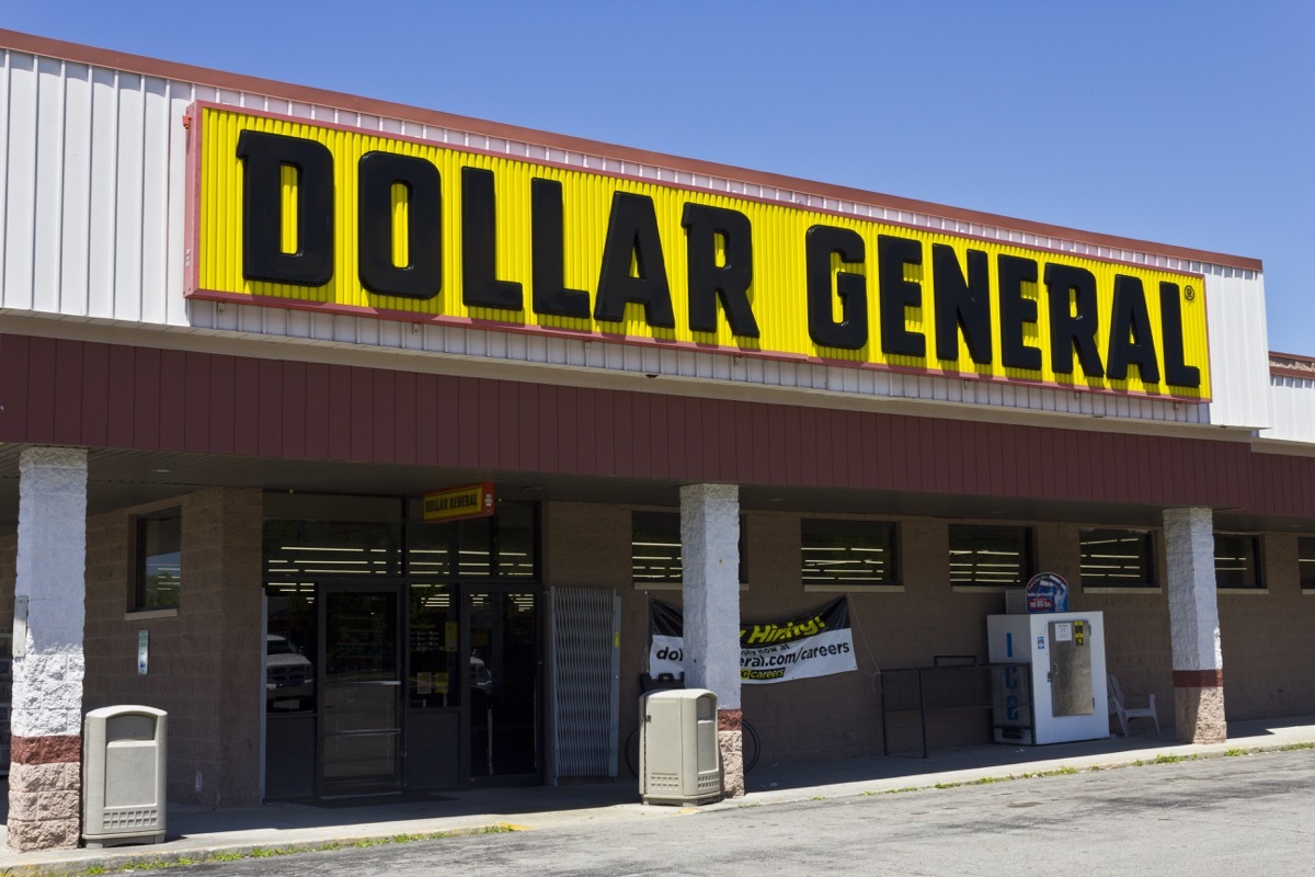 Dollar General Worst-Rated Stores