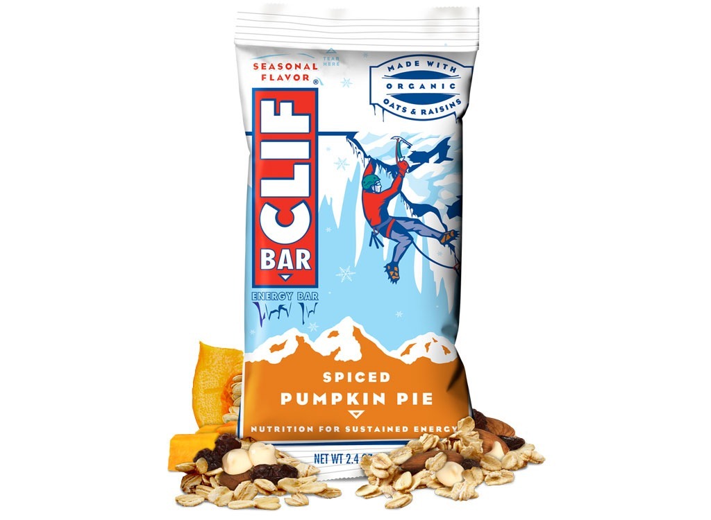 clif bar pumpkin energy