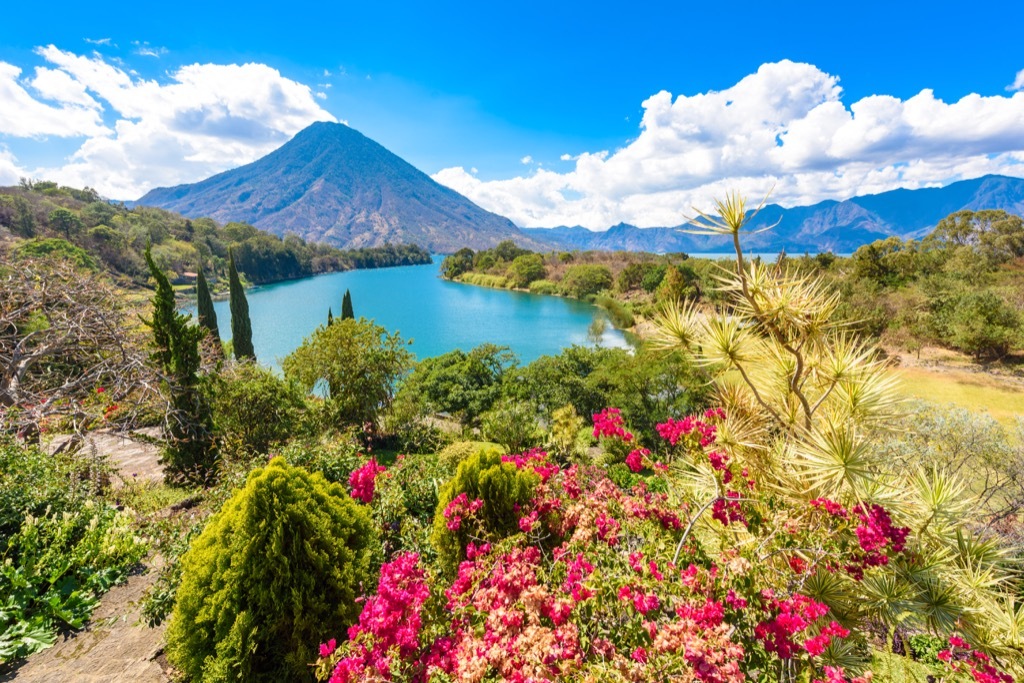 Lake Atitlan Guatemala