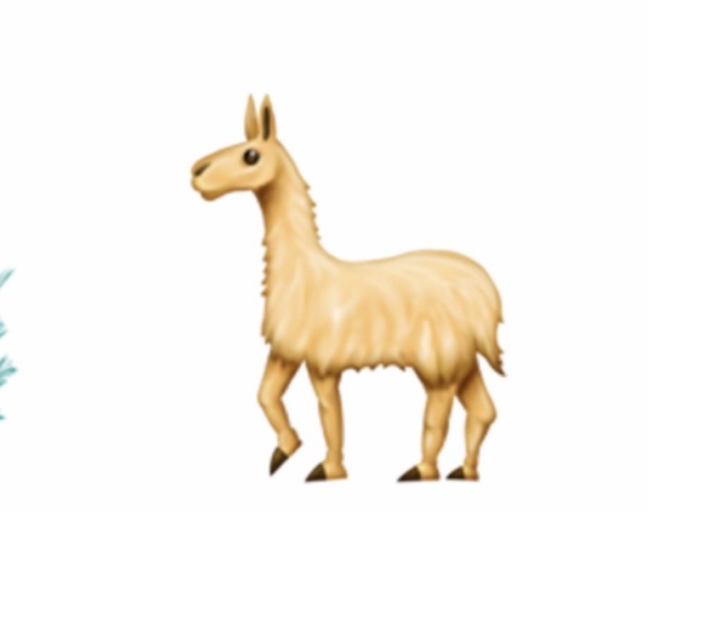 llama emoji