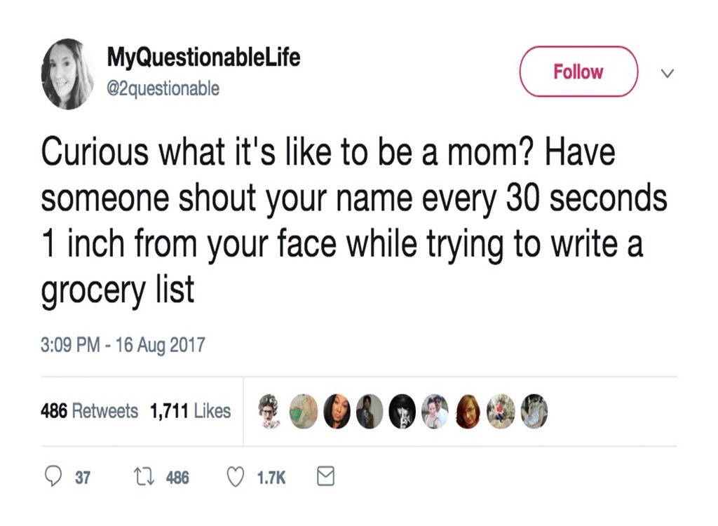 Funniest parenting tweets